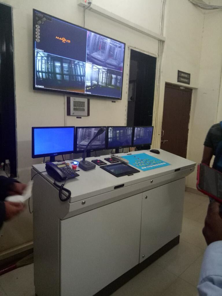 Fire Training System