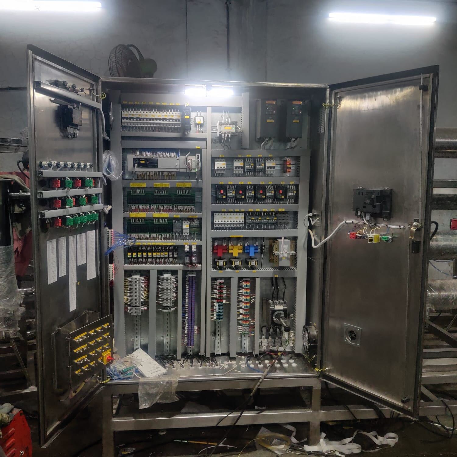Pharma Control Panel Interior
