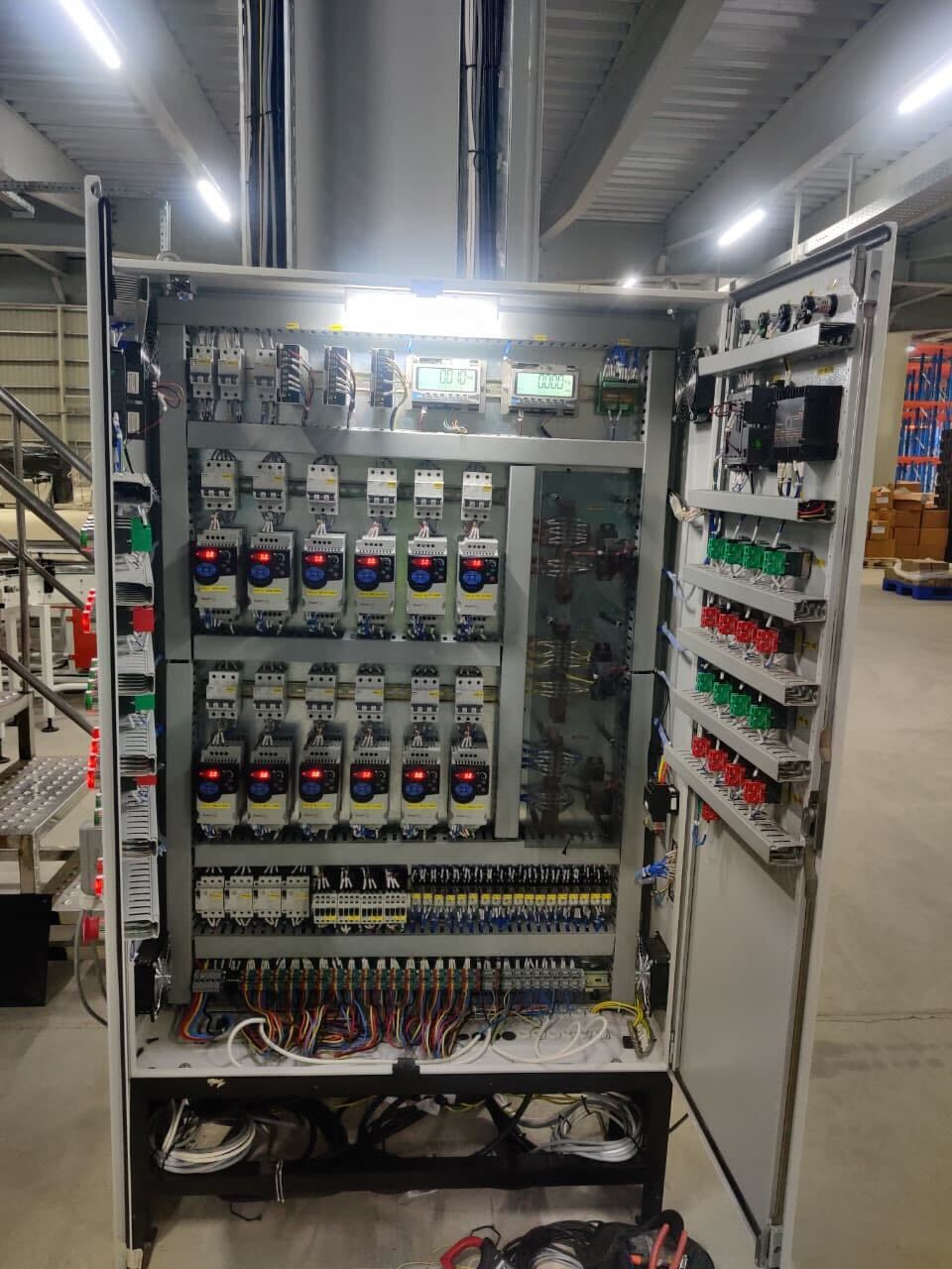 Soap Line Automation